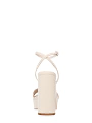 Steve Madden Lessa Sandal Bone Patent - Image 5 of 7