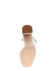 Steve Madden Lessa Sandal Bone Patent - Image 7 of 7