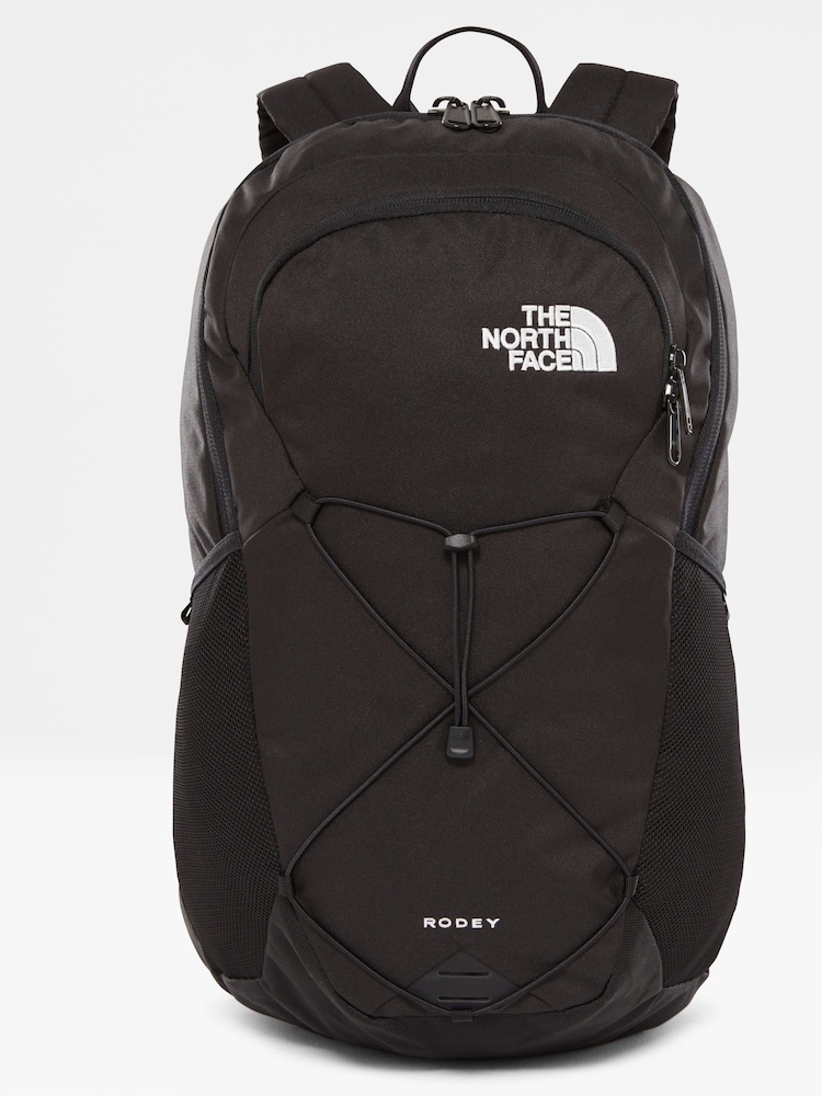 The North Face Black Rodey Rucksack - Image 1 of 5