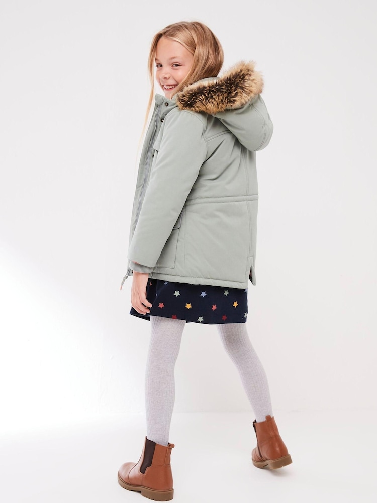 FatFace Blue Evesham Parka - Image 2 of 3