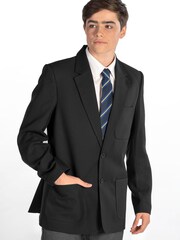 Trutex Boys Black School Blazer - Image 1 of 3