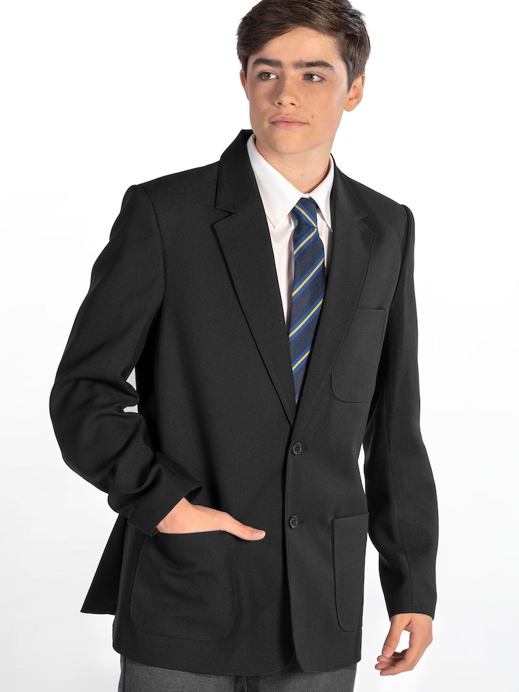 Trutex Boys Black School Blazer - Image 1 of 3