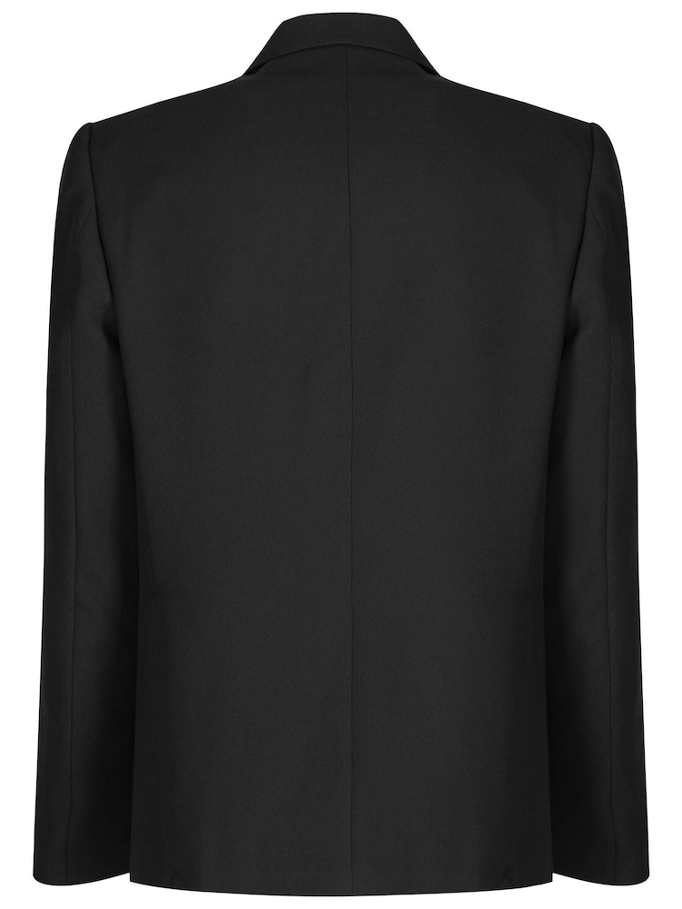 Trutex Boys Black School Blazer - Image 3 of 3