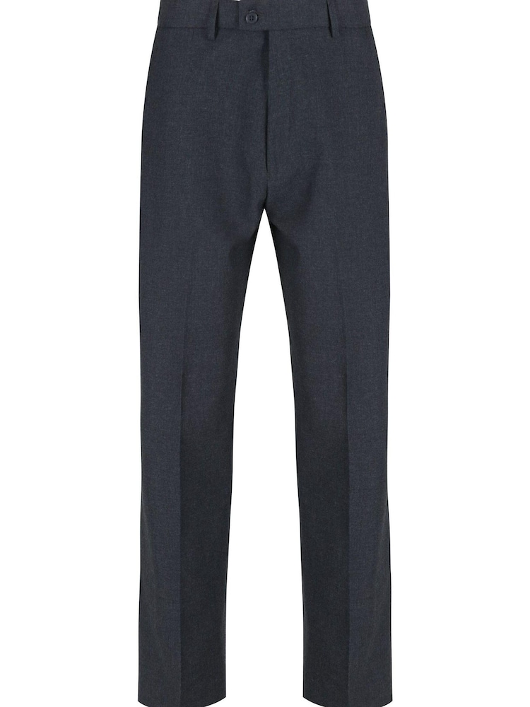 Trutex Senior Boys Grey Sturdy Fit School Trousers - Image 1 of 2