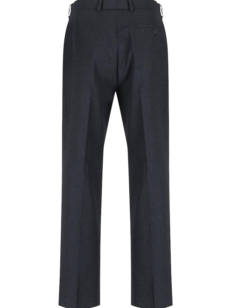 Trutex Senior Boys Grey Sturdy Fit School Trousers - Image 2 of 2