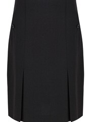 Trutex Harrow Grey Twin Pleat Skirt - Image 2 of 4