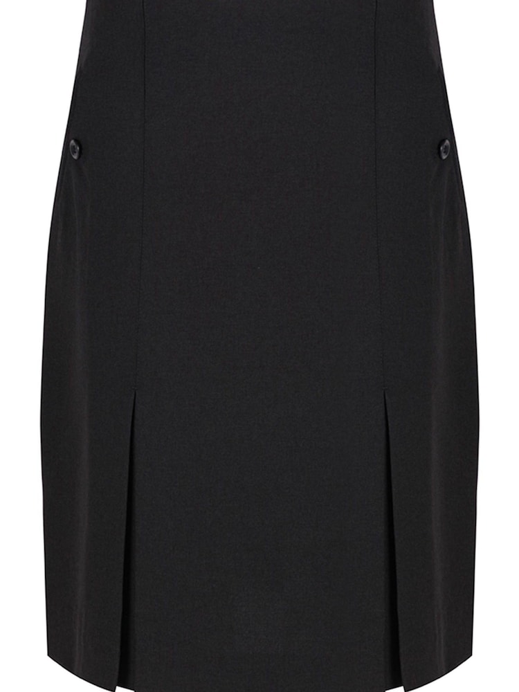 Trutex Harrow Grey Twin Pleat Skirt - Image 2 of 4