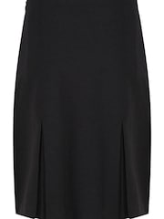 Trutex Harrow Grey Twin Pleat Skirt - Image 3 of 4