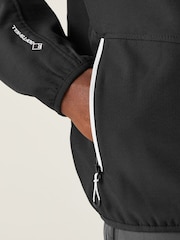 Regatta – Arec III – Softshell-Jacke in Schwarz, spritzwasserbeständig - Bild 6 von 9