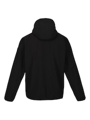 Regatta – Arec III – Softshell-Jacke in Schwarz, spritzwasserbeständig - Bild 8 von 9