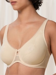 Triumph Wild Rose Sensation Minimiser Bra - Image 3 of 7