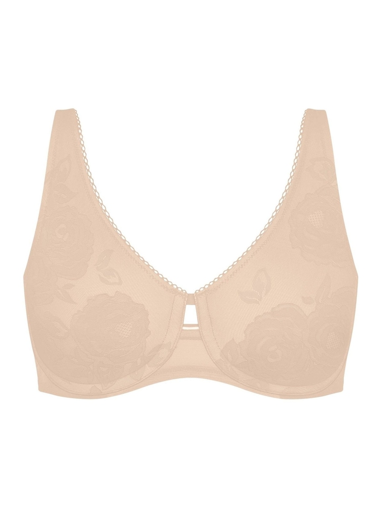 Triumph Wild Rose Sensation Minimiser Bra - Image 7 of 7