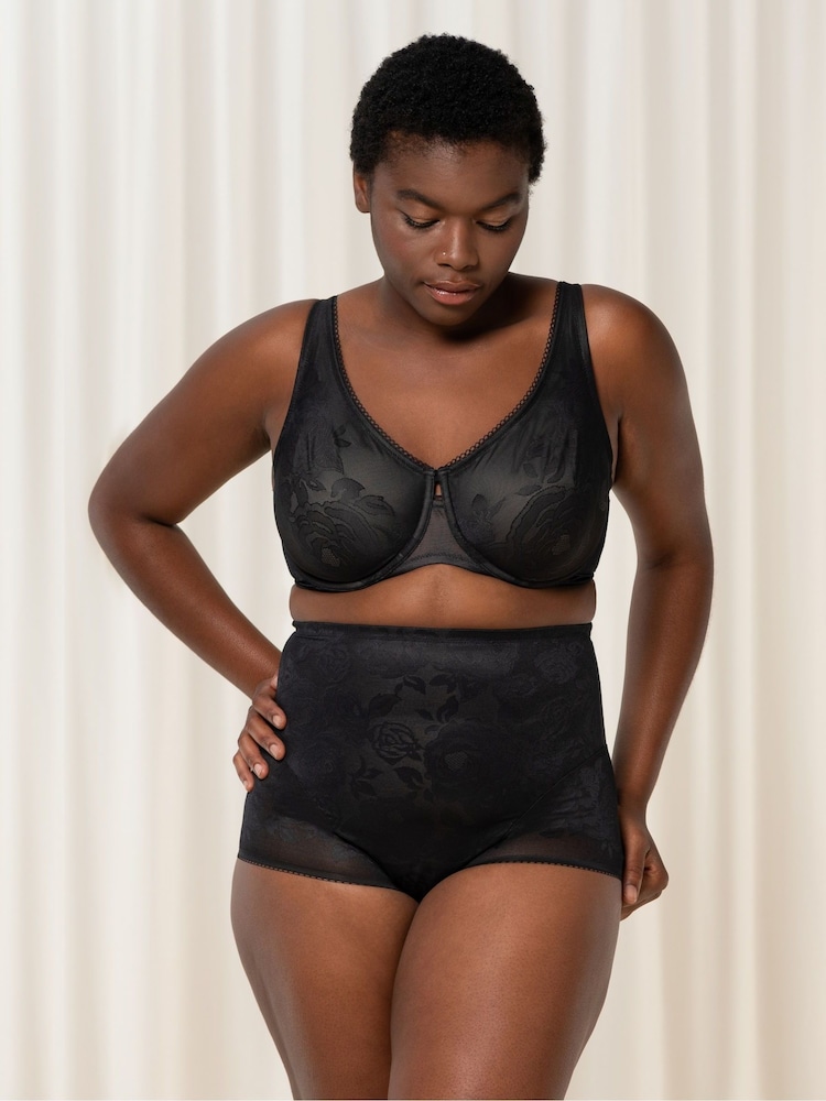 Triumph Wild Rose Sensation Minimiser Bra - Image 1 of 7