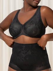 Triumph Wild Rose Sensation Minimiser Bra - Image 2 of 7