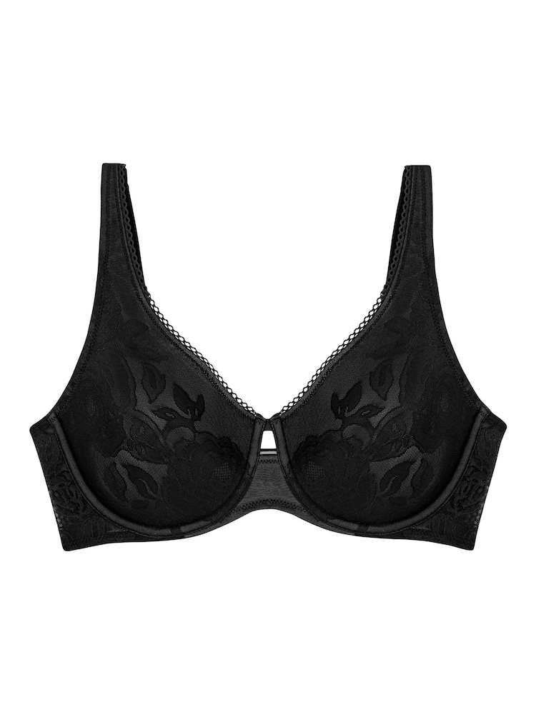 Triumph Wild Rose Sensation Minimiser Bra - Image 7 of 7