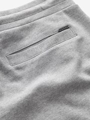 Navy Blue/Grey 2 Pack Straight Zip Pocket Jersey Shorts - Image 11 of 14