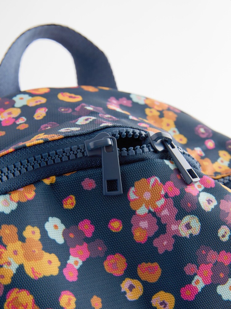Buy Navy Floral Backpack from the Next UK online shop