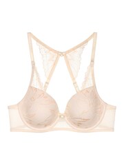 Triumph Cream Amourette Charm Delight Wired And Half Padded Bra - Image 6 of 6