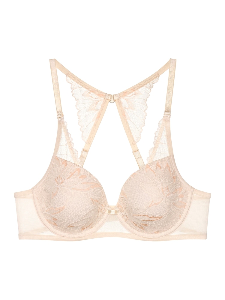 Triumph Cream Amourette Charm Delight Wired And Half Padded Bra - Image 6 of 6