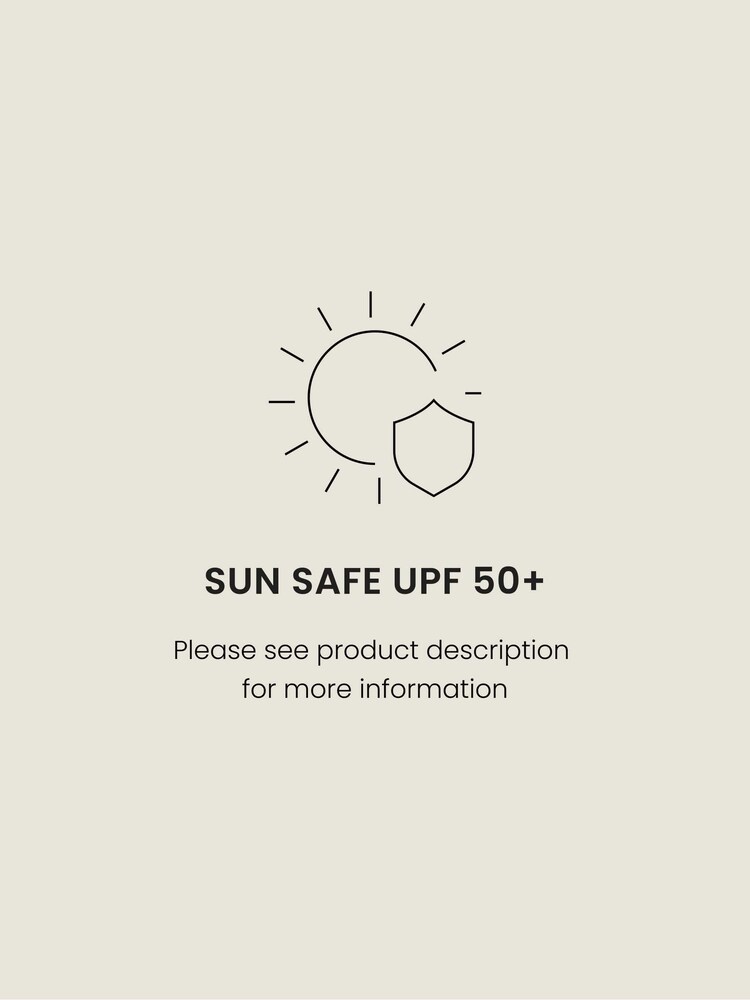 Ecru/Pink Sunsafe Swimsuit (3mths-7yrs) - Image 3 of 7