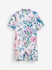 Ecru/Pink Sunsafe Swimsuit (3mths-7yrs) - Image 6 of 7