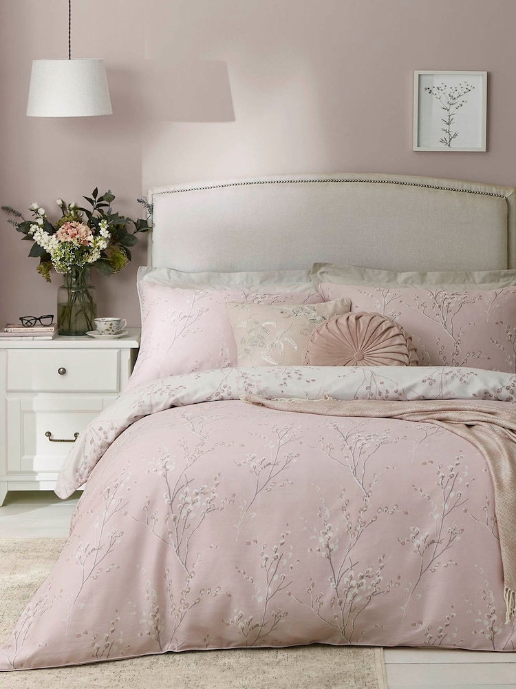 Laura Ashley постельный комплект из 100% хлопка с принтом Willow - Изображение 1 из 5 Laura Ashley постельный комплект из 100% хлопка с принтом Willow - Изображение 1 из 5