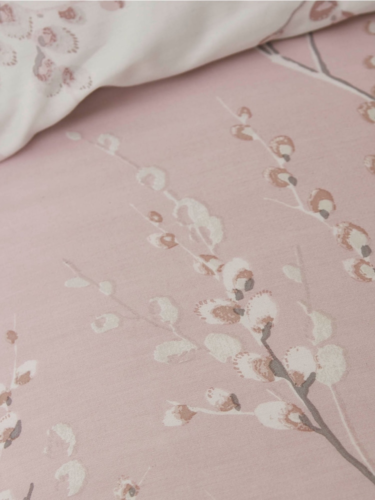 Laura Ashley Ensemble de housses de couette et de taies d'oreiller Pussy Willow 100% coton - Image 3 of 5