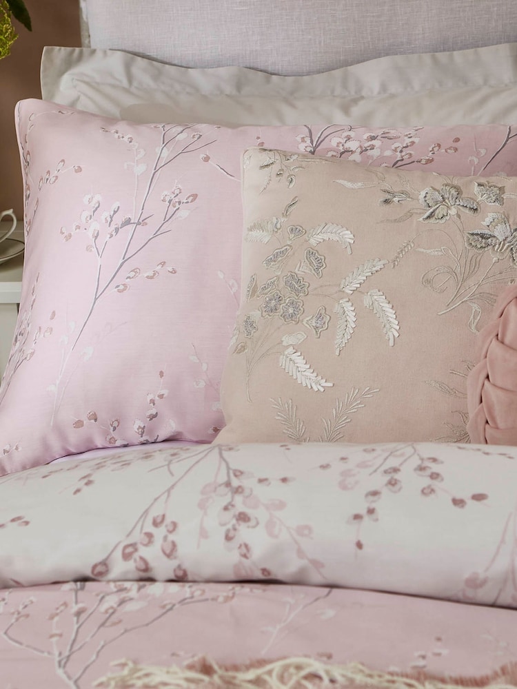 Laura Ashley Ensemble de housses de couette et de taies d'oreiller Pussy Willow 100% coton - Image 4 of 5
