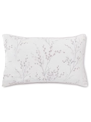 Laura Ashley Set of 2 Blush Pink Pussy Willow 100% Cotton Pillowcases - Image 4 of 4