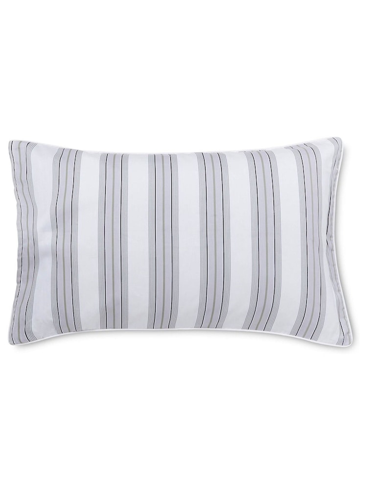 Laura Ashley Set of 2 Iris Purple 220 Thread Count Belvedere 100% Cotton Pillowcases - Image 5 of 5