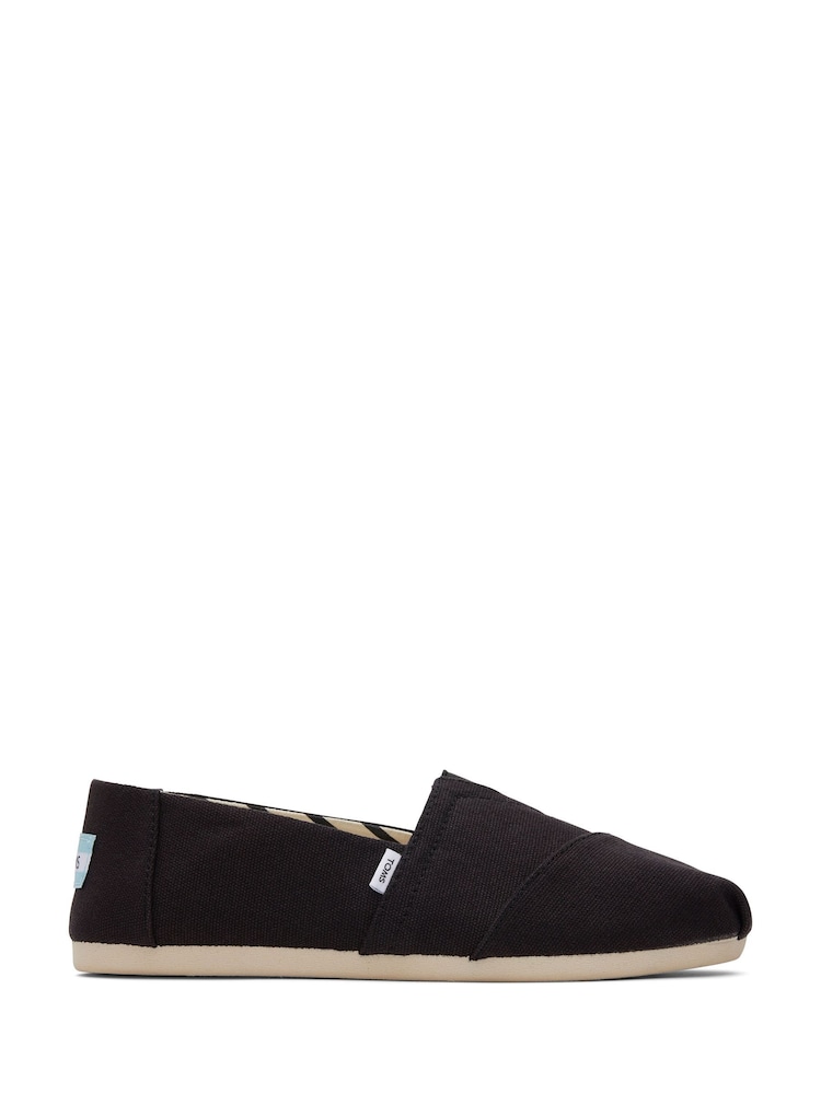 TOMS Alpargata Classic Cotton Shoes - Image 1 of 9