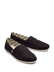 TOMS Alpargata Classic Cotton Shoes - Image 3 of 9