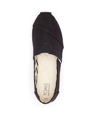TOMS Alpargata Classic Cotton Shoes - Image 4 of 9