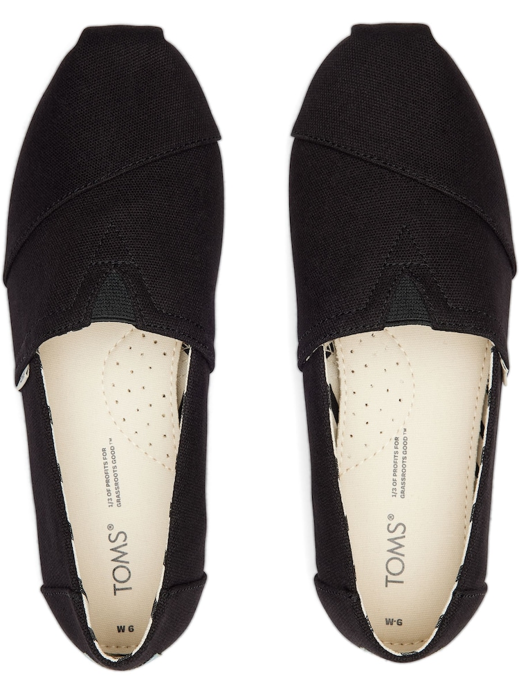 TOMS Alpargata Classic Cotton Shoes - Image 5 of 9