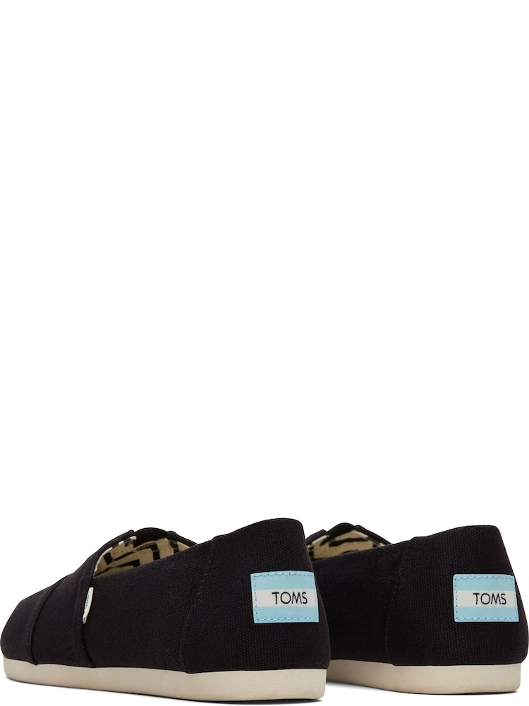 TOMS Alpargata Classic Cotton Shoes - Image 6 of 9