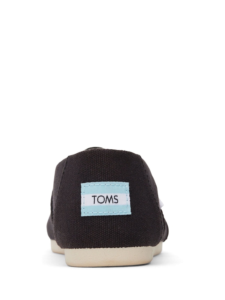 TOMS Alpargata Classic Cotton Shoes - Image 7 of 9