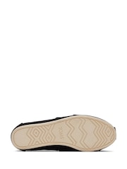 TOMS Alpargata Classic Cotton Shoes - Image 8 of 9