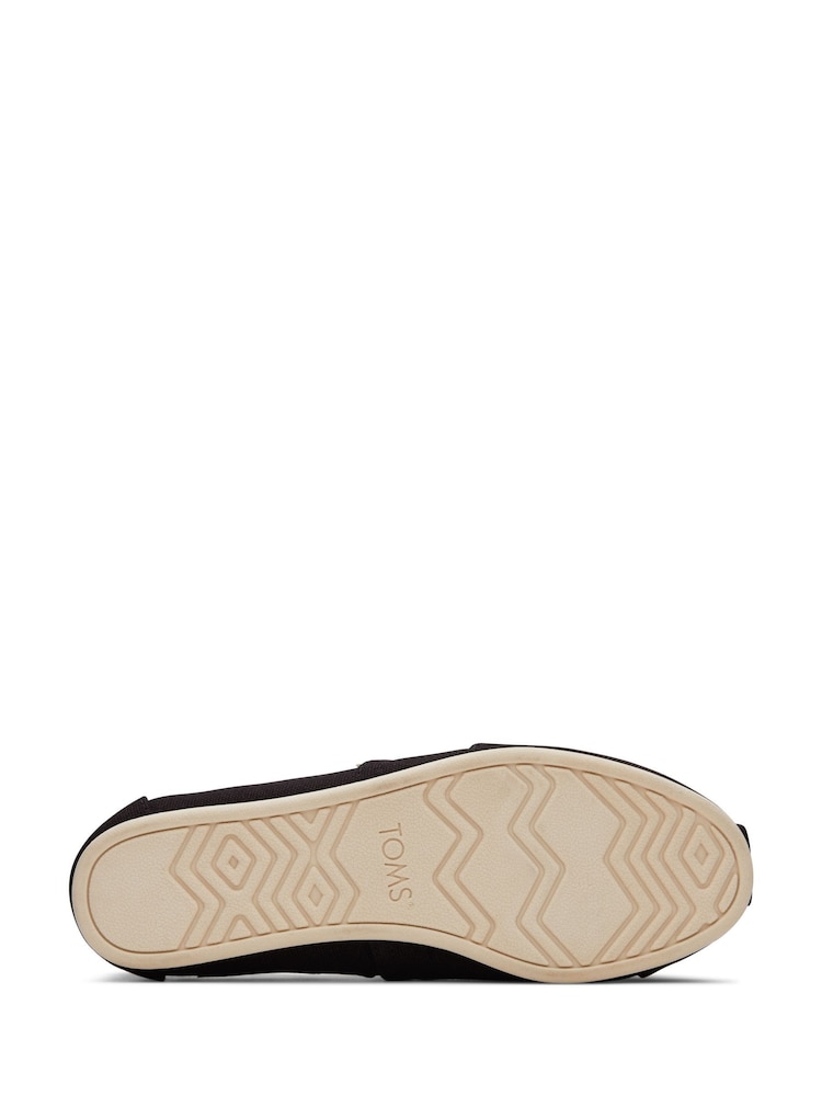 TOMS Alpargata Classic Cotton Shoes - Image 8 of 9