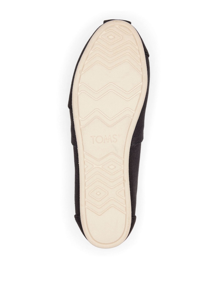 TOMS Alpargata Classic Cotton Shoes - Image 9 of 9