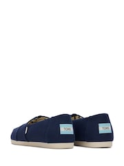TOMS Alpargata Classic in Cotton - Image 2 of 5