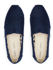 TOMS Alpargata Classic in Cotton - Image 3 of 5