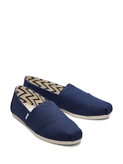 TOMS Alpargata Classic in Cotton - Image 4 of 5