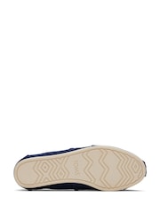 TOMS Alpargata Classic in Cotton - Image 5 of 5