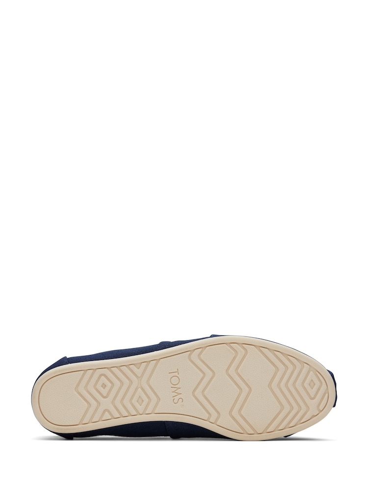 TOMS Alpargata Classic in Cotton - Image 5 of 5