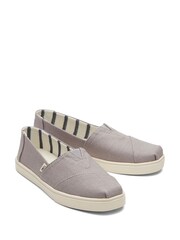 Toms Alpargata Classic in Recycled Cotton - Image 2 of 5
