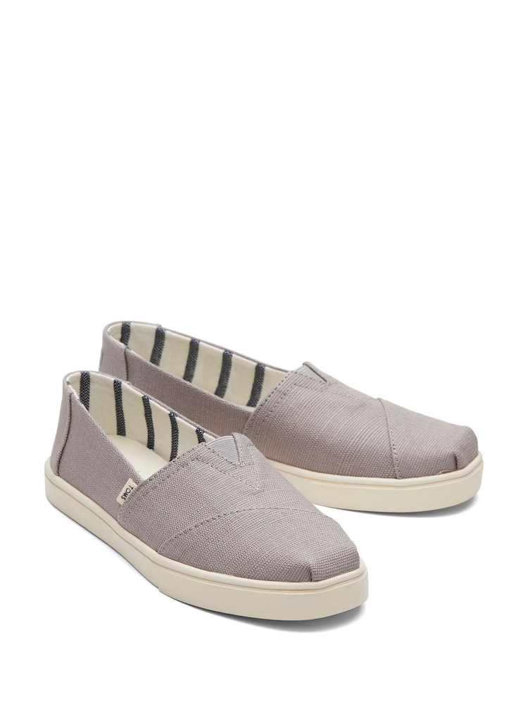 Toms Alpargata Classic in Recycled Cotton - Image 2 of 5