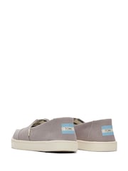 Toms Alpargata Classic in Recycled Cotton - Image 3 of 5