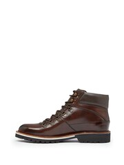 Oliver Sweeney Rispond Leather Brown Hiking Boots - Image 2 of 5