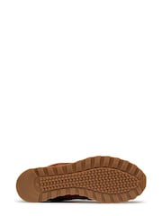 Oliver Sweeney Orjais Calf Leather Runner Trainers - Image 5 of 5