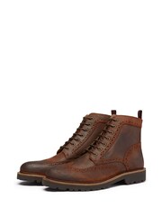Oliver Sweeney Milbrook Calf leather Brown Brogue Boots - Image 3 of 5